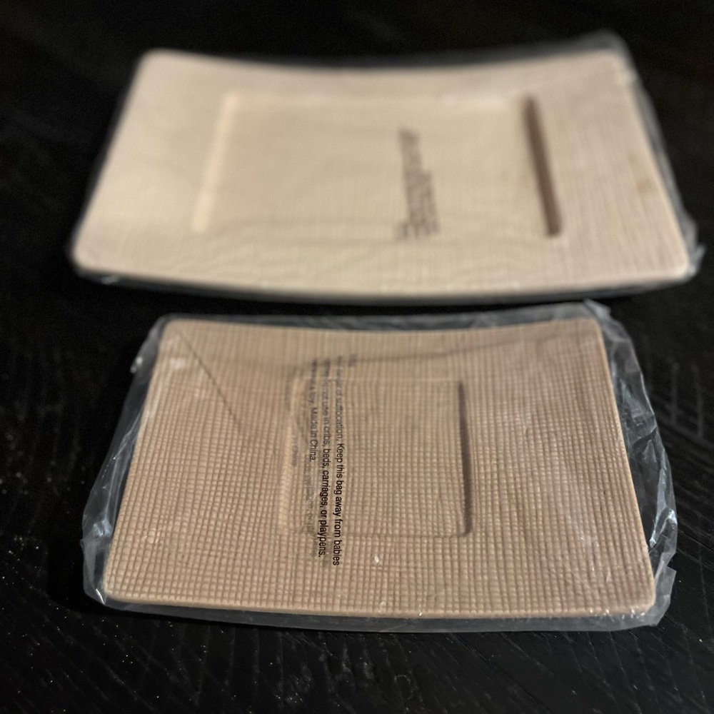 PartyLite Linen Pillar Holders P7459
